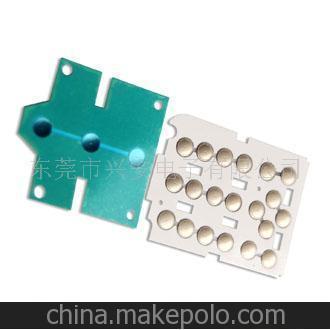 東莞市興安電子供應手機按鍵、DOME片與金屬薄膜開關產品詳解